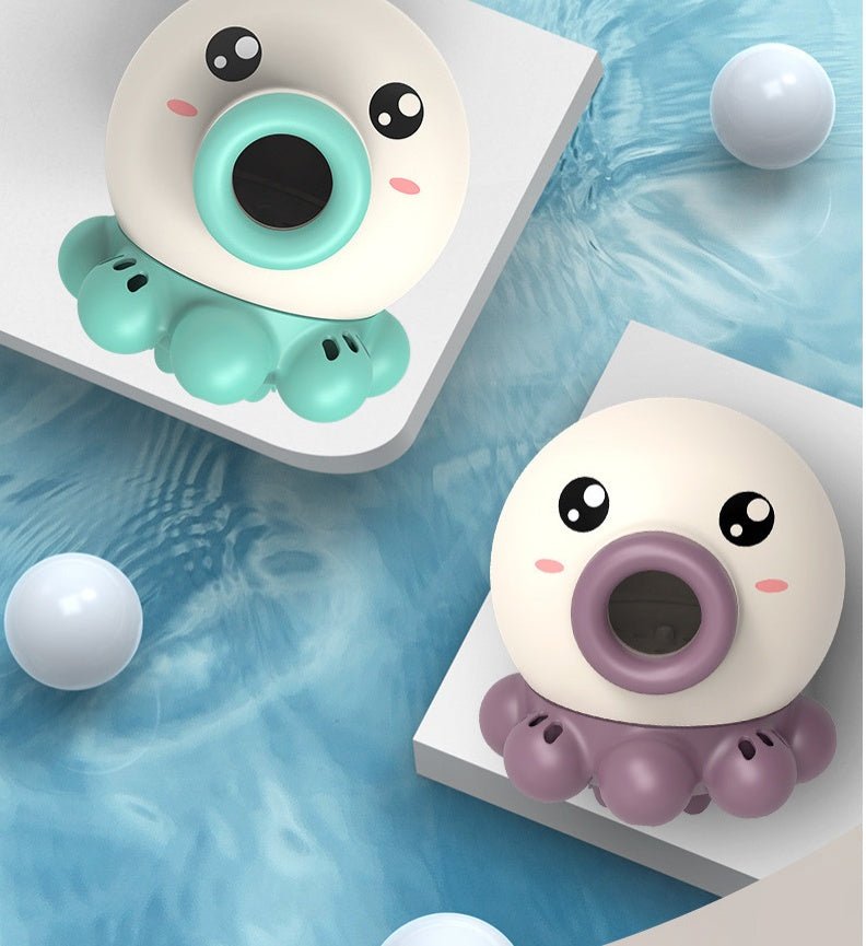 Octopus Fountain Bath Toy Water Jet Rotating Shower Bathroom Toy Summer Water Toys Sprinkler Beach Toys Kids Water Toys - Oopsdadforgot.com