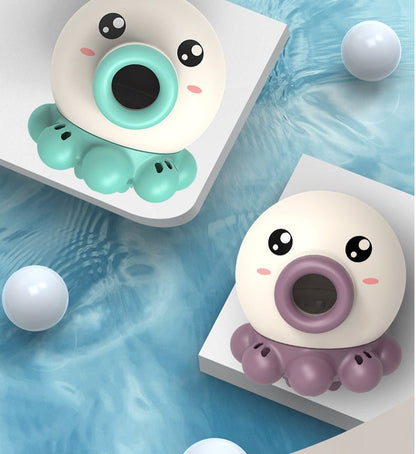Octopus Fountain Bath Toy Water Jet Rotating Shower Bathroom Toy Summer Water Toys Sprinkler Beach Toys Kids Water Toys - Oopsdadforgot.com