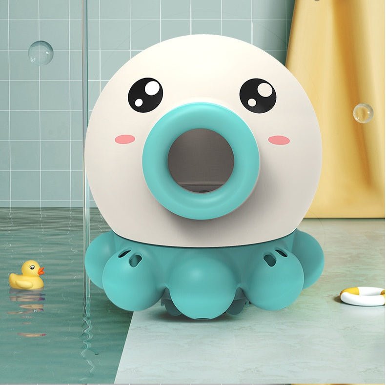 Octopus Fountain Bath Toy Water Jet Rotating Shower Bathroom Toy Summer Water Toys Sprinkler Beach Toys Kids Water Toys - Oopsdadforgot.com
