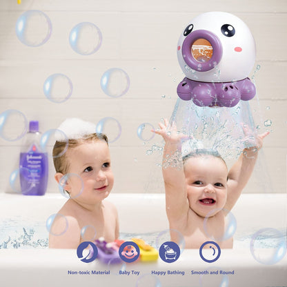 Octopus Fountain Bath Toy Water Jet Rotating Shower Bathroom Toy Summer Water Toys Sprinkler Beach Toys Kids Water Toys - Oopsdadforgot.com
