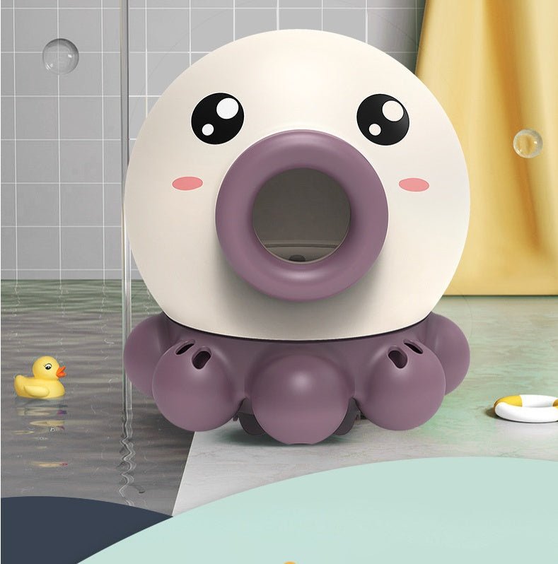 Octopus Fountain Bath Toy Water Jet Rotating Shower Bathroom Toy Summer Water Toys Sprinkler Beach Toys Kids Water Toys - Oopsdadforgot.com