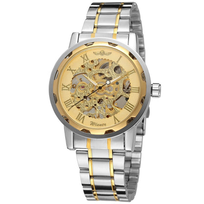 Openwork Gear Manual Mechanical Watch For Men - Oopsdadforgot.com