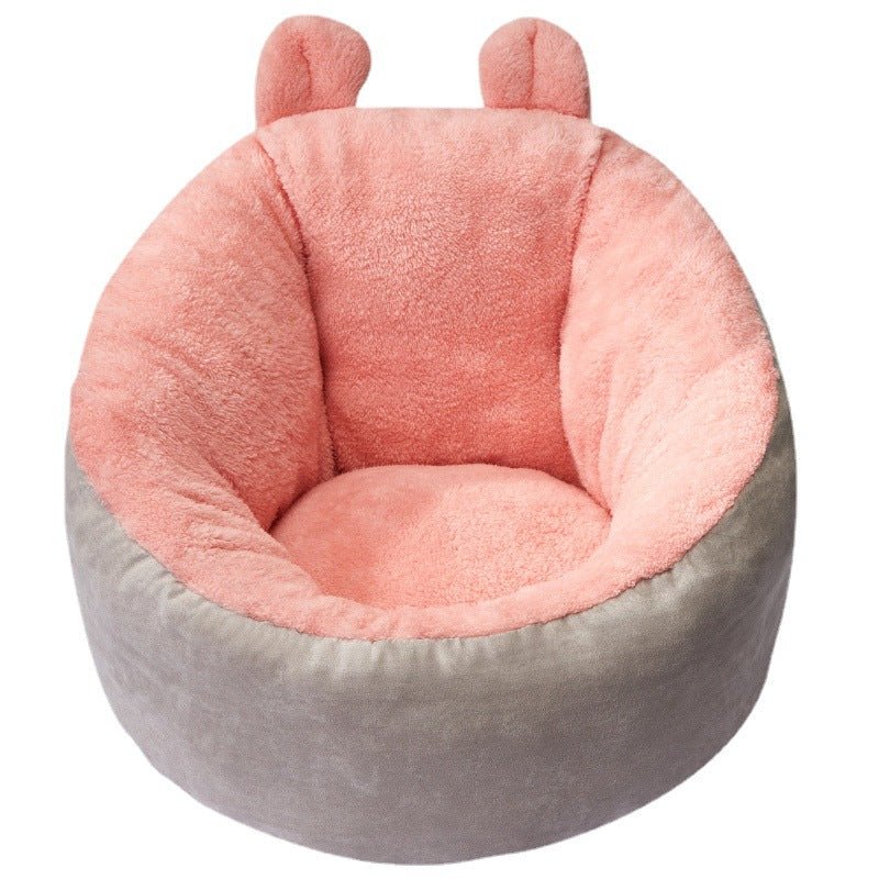 Pet Dog Bed Warming Soft Sleeping Bag Cushion Puppy Kennel - Oopsdadforgot.com
