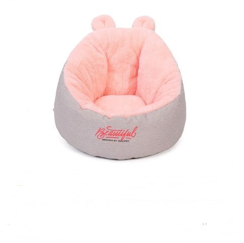 Pet Dog Bed Warming Soft Sleeping Bag Cushion Puppy Kennel - Oopsdadforgot.com
