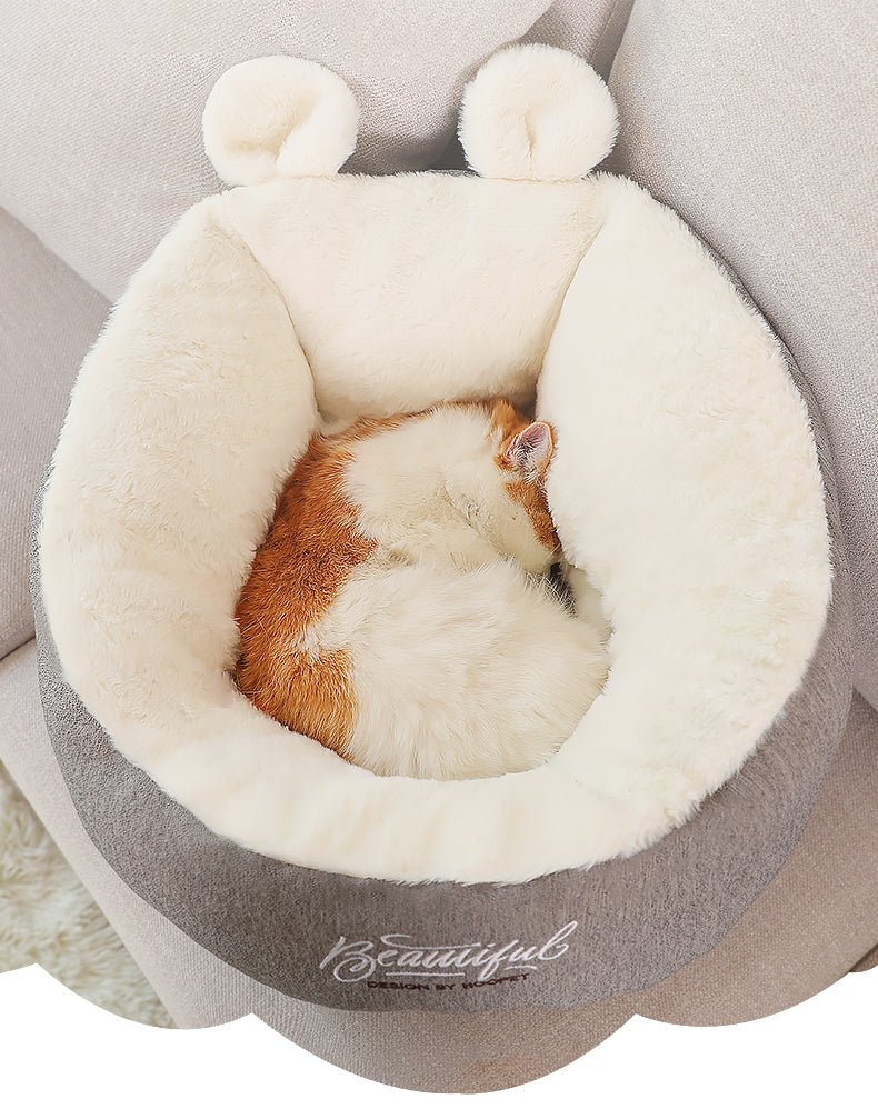 Pet Dog Bed Warming Soft Sleeping Bag Cushion Puppy Kennel - Oopsdadforgot.com