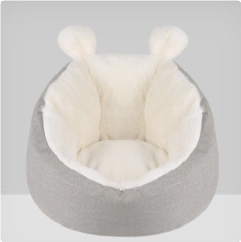 Pet Dog Bed Warming Soft Sleeping Bag Cushion Puppy Kennel - Oopsdadforgot.com