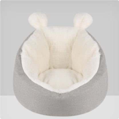 Pet Dog Bed Warming Soft Sleeping Bag Cushion Puppy Kennel - Oopsdadforgot.com