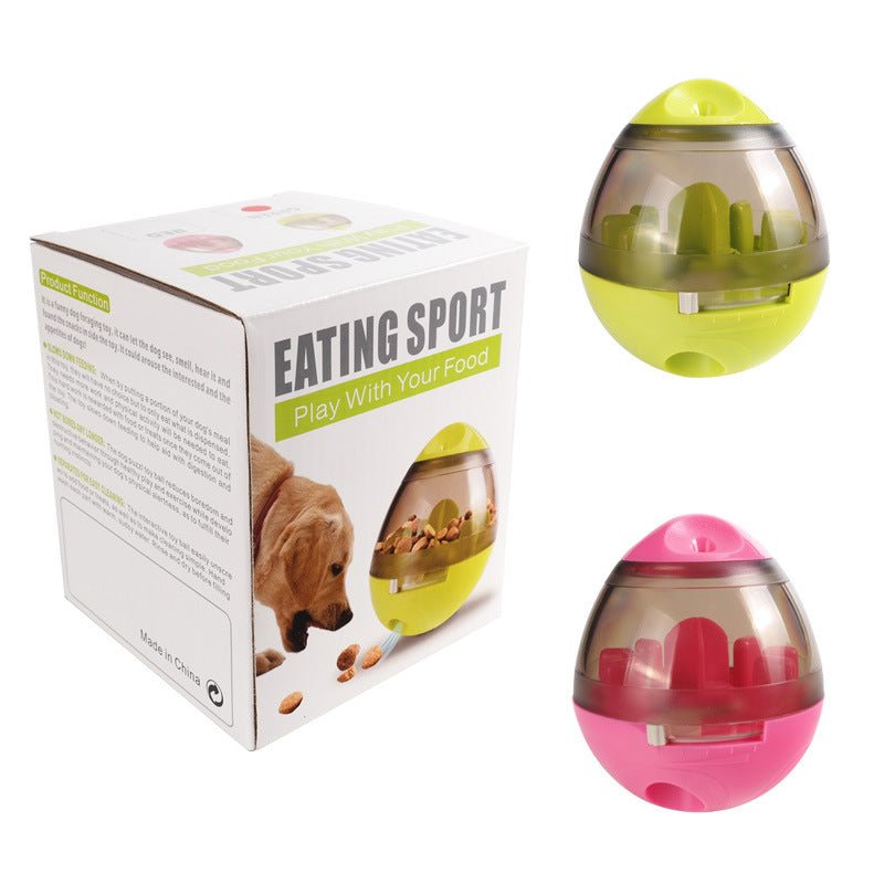 Pet Food Feeder Dispenser Funny Toy - Oopsdadforgot.com