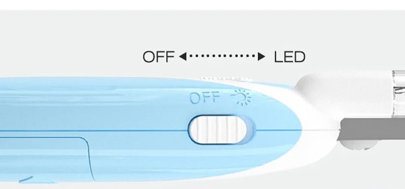 Pet Nail Clippers Dog Nail Clippers Cat Nail Clippers LED Electric Nail Grinder Pet Supplies LED Light Pet Nail Clippers - Oopsdadforgot.com