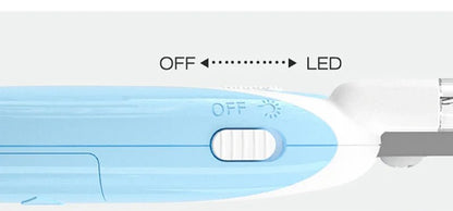 Pet Nail Clippers Dog Nail Clippers Cat Nail Clippers LED Electric Nail Grinder Pet Supplies LED Light Pet Nail Clippers - Oopsdadforgot.com