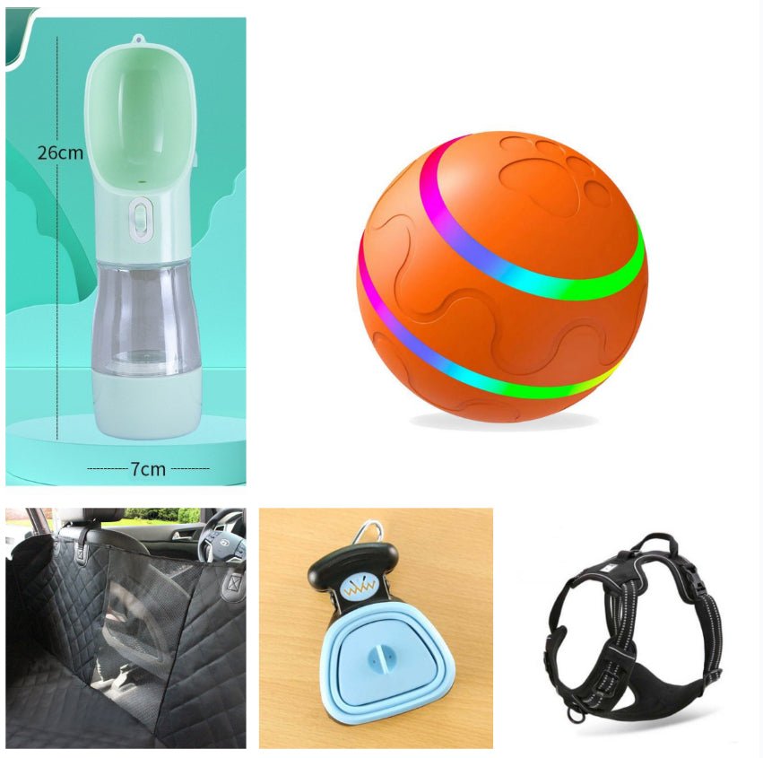 Pet New Cat Wicked Ball Toy Intelligent Ball USB Cat Toys Self Rotating Ball Automatic Rotation Ball - Oopsdadforgot.com