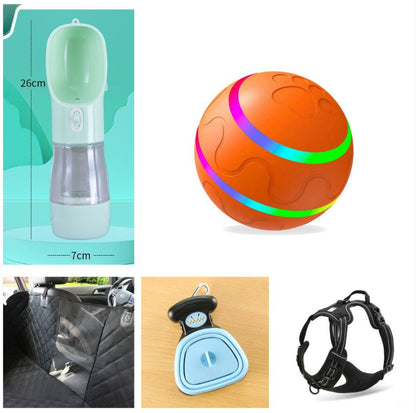 Pet New Cat Wicked Ball Toy Intelligent Ball USB Cat Toys Self Rotating Ball Automatic Rotation Ball - Oopsdadforgot.com