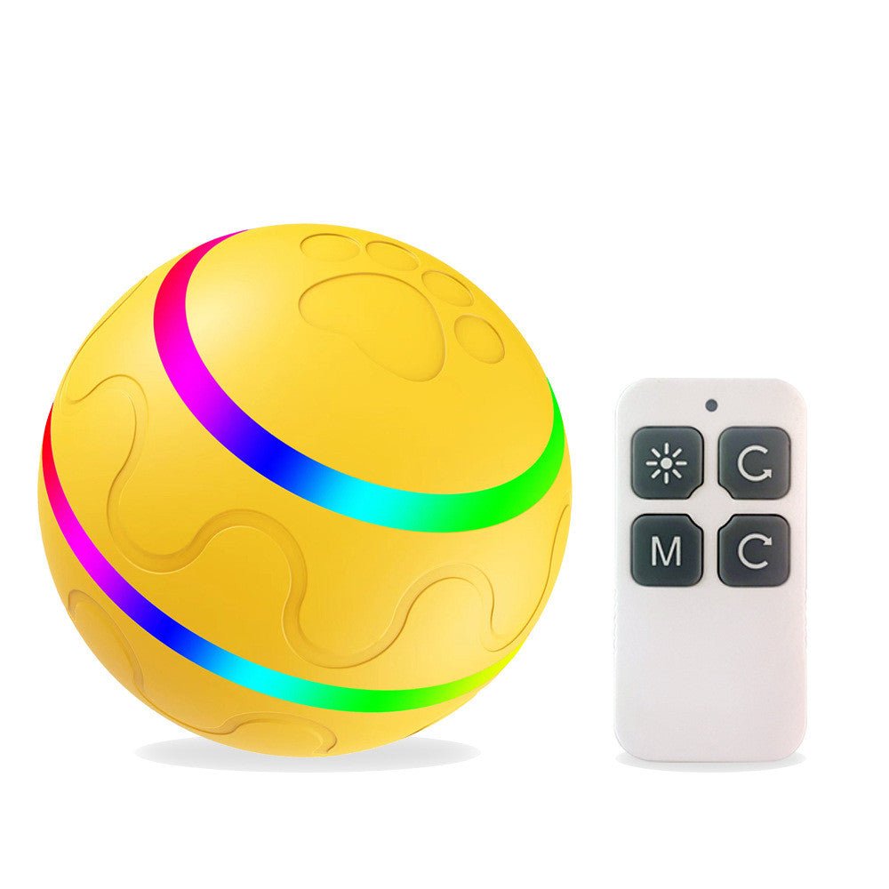 Pet New Cat Wicked Ball Toy Intelligent Ball USB Cat Toys Self Rotating Ball Automatic Rotation Ball - Oopsdadforgot.com