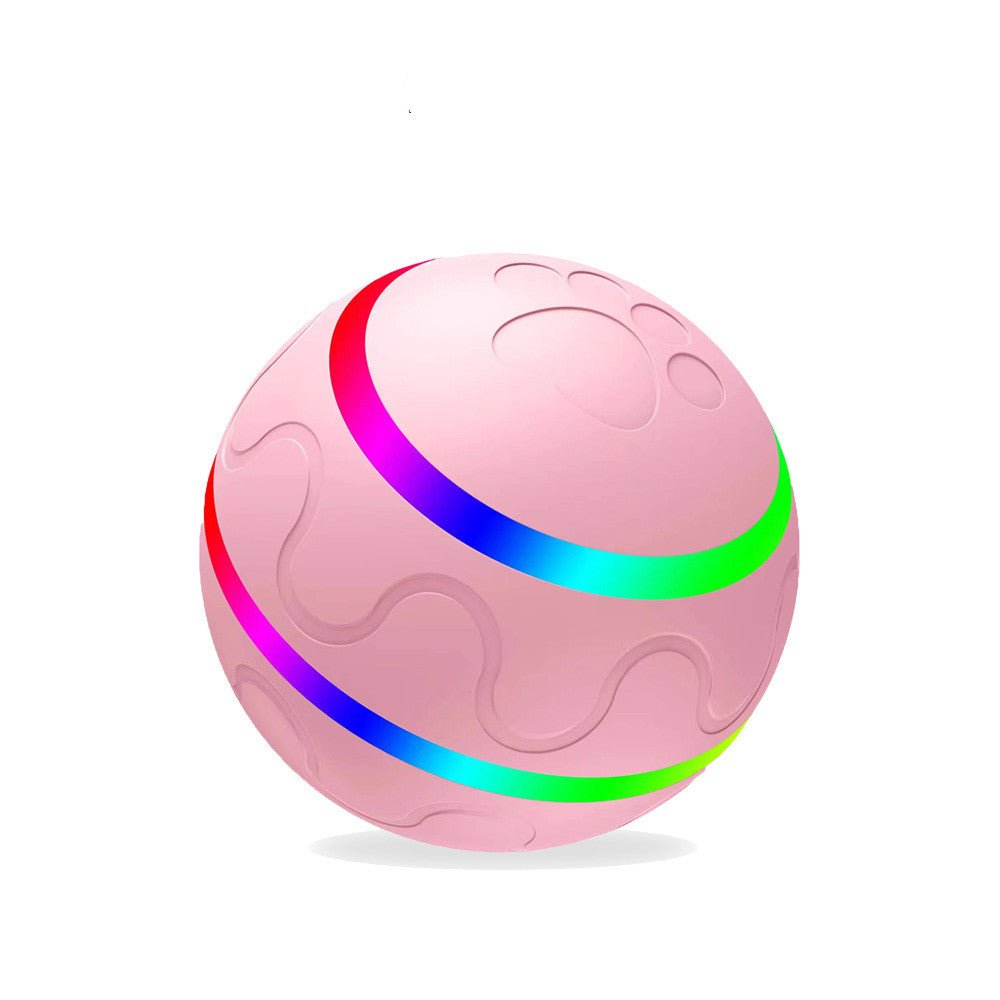 Pet New Cat Wicked Ball Toy Intelligent Ball USB Cat Toys Self Rotating Ball Automatic Rotation Ball - Oopsdadforgot.com
