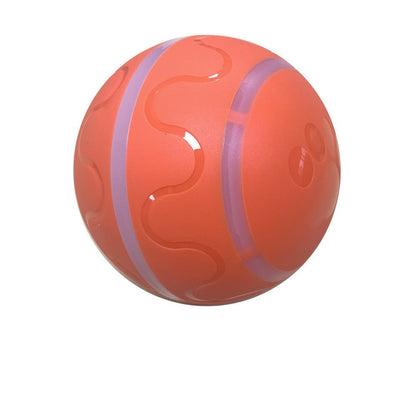 Pet New Cat Wicked Ball Toy Intelligent Ball USB Cat Toys Self Rotating Ball Automatic Rotation Ball - Oopsdadforgot.com