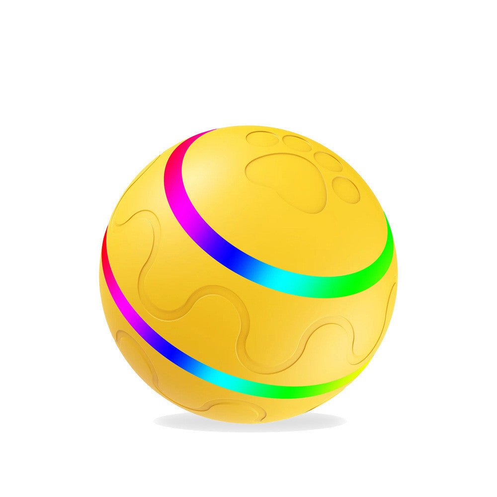 Pet New Cat Wicked Ball Toy Intelligent Ball USB Cat Toys Self Rotating Ball Automatic Rotation Ball - Oopsdadforgot.com