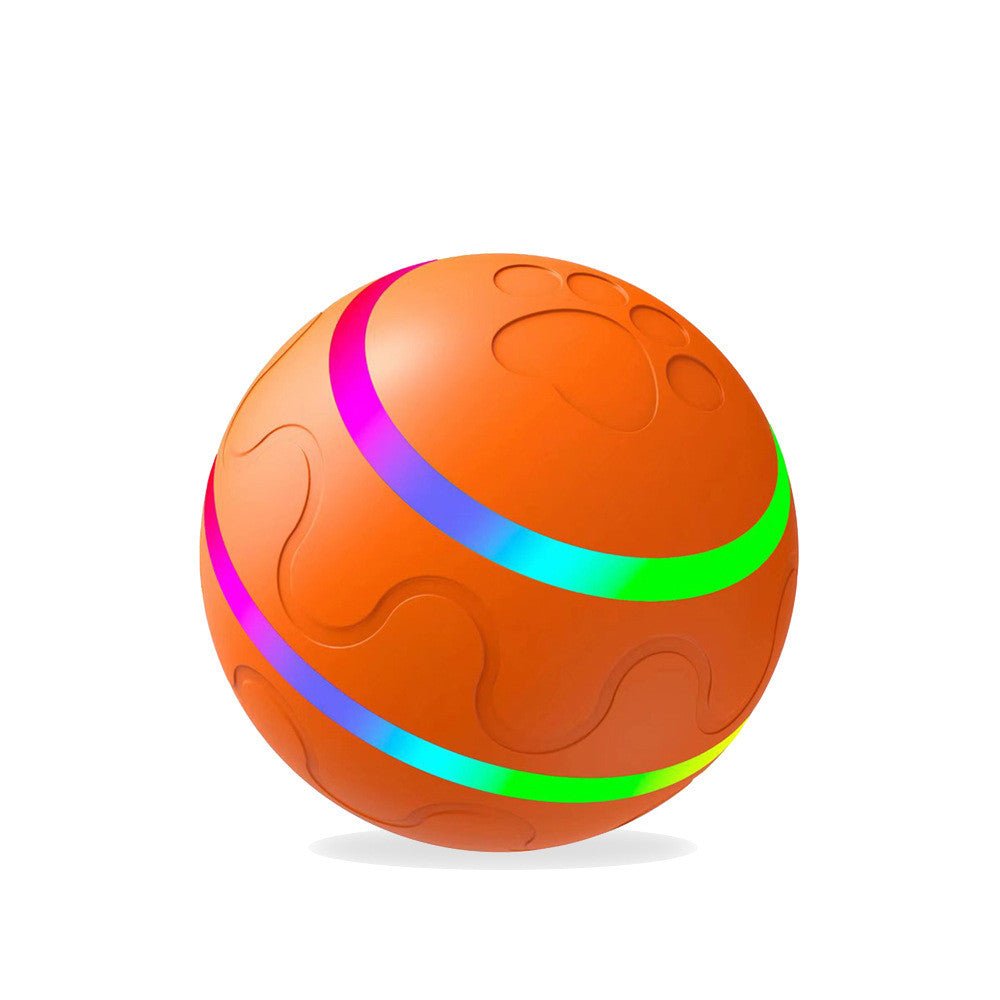 Pet New Cat Wicked Ball Toy Intelligent Ball USB Cat Toys Self Rotating Ball Automatic Rotation Ball - Oopsdadforgot.com