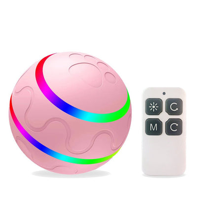Pet New Cat Wicked Ball Toy Intelligent Ball USB Cat Toys Self Rotating Ball Automatic Rotation Ball - Oopsdadforgot.com