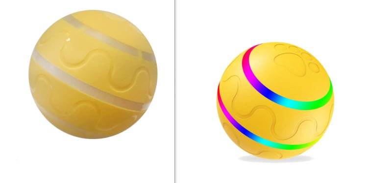 Pet New Cat Wicked Ball Toy Intelligent Ball USB Cat Toys Self Rotating Ball Automatic Rotation Ball - Oopsdadforgot.com