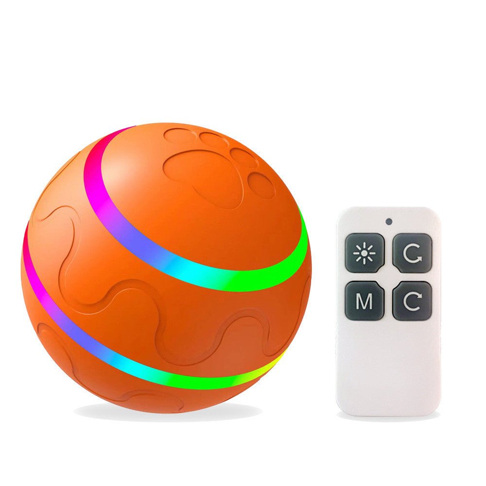Pet New Cat Wicked Ball Toy Intelligent Ball USB Cat Toys Self Rotating Ball Automatic Rotation Ball - Oopsdadforgot.com