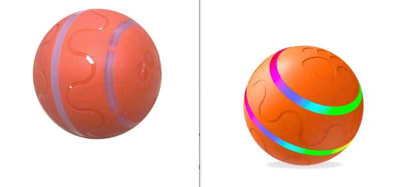 Pet New Cat Wicked Ball Toy Intelligent Ball USB Cat Toys Self Rotating Ball Automatic Rotation Ball - Oopsdadforgot.com