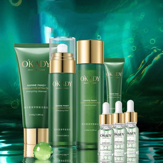 Plant Skin Care Product Set Water Lotion Moisturizing Full Set Of Cosmetics - Oopsdadforgot.com