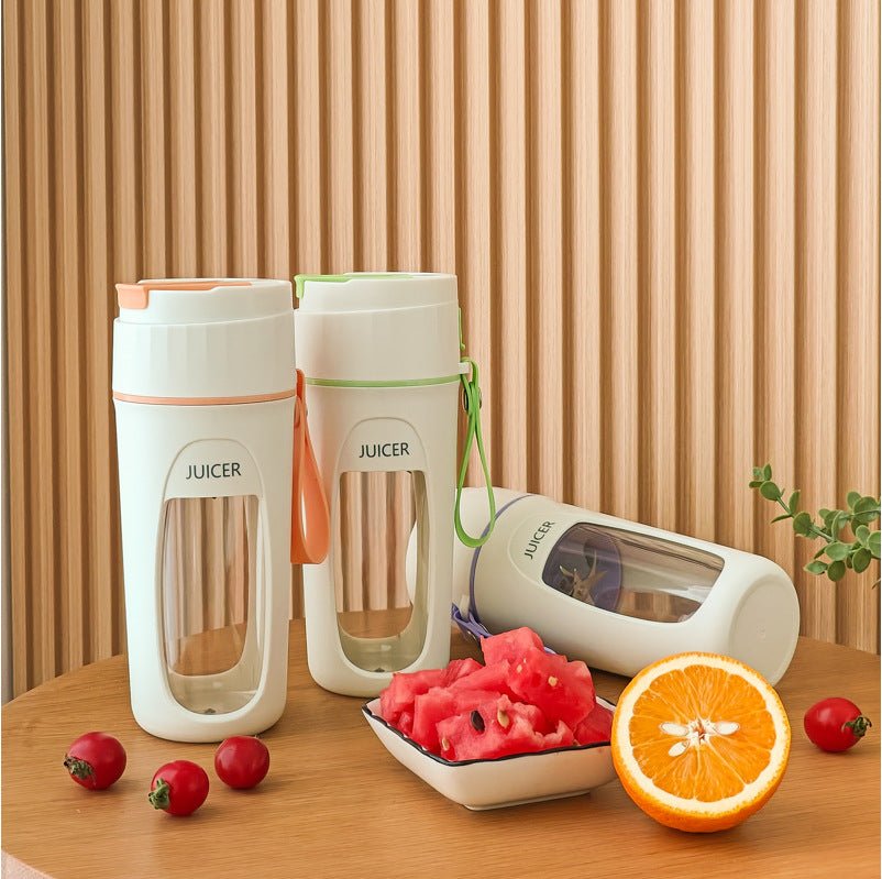 Portable Blender Electric USB Charging Outdoor Automatic Juicer Cup Juice Maker Kitchen Supplies - Oopsdadforgot.com