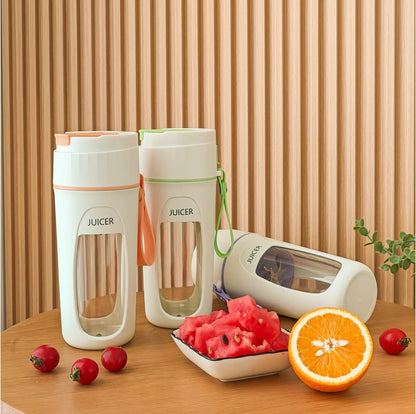 Portable Blender Electric USB Charging Outdoor Automatic Juicer Cup Juice Maker Kitchen Supplies - Oopsdadforgot.com