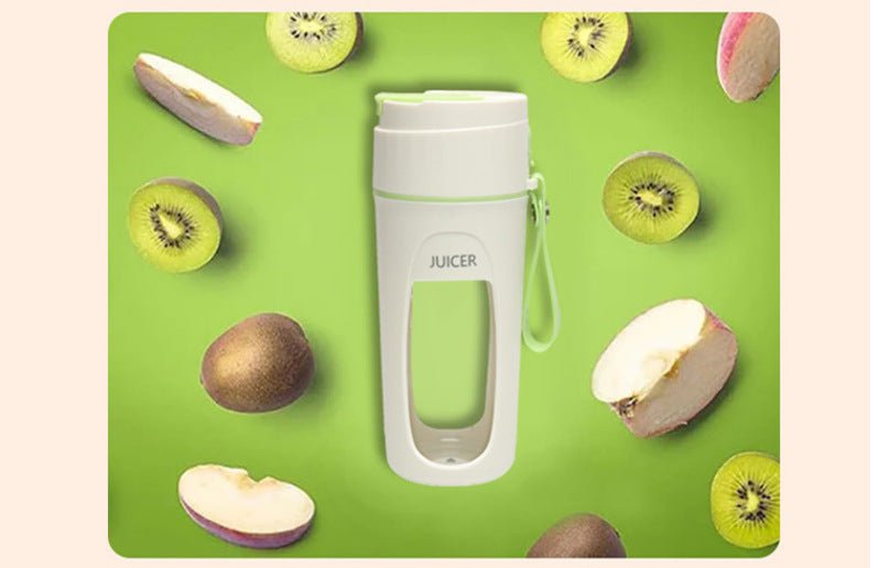 Portable Blender Electric USB Charging Outdoor Automatic Juicer Cup Juice Maker Kitchen Supplies - Oopsdadforgot.com
