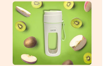 Portable Blender Electric USB Charging Outdoor Automatic Juicer Cup Juice Maker Kitchen Supplies - Oopsdadforgot.com