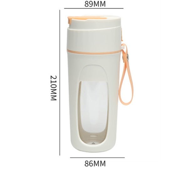 Portable Blender Electric USB Charging Outdoor Automatic Juicer Cup Juice Maker Kitchen Supplies - Oopsdadforgot.com