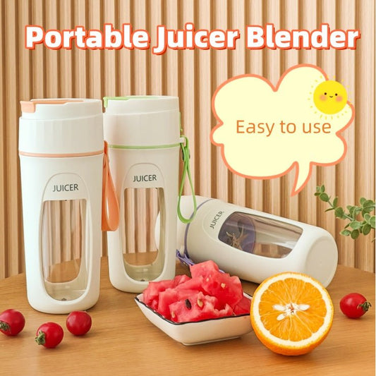 Portable Blender Electric USB Charging Outdoor Automatic Juicer Cup Juice Maker Kitchen Supplies - Oopsdadforgot.com