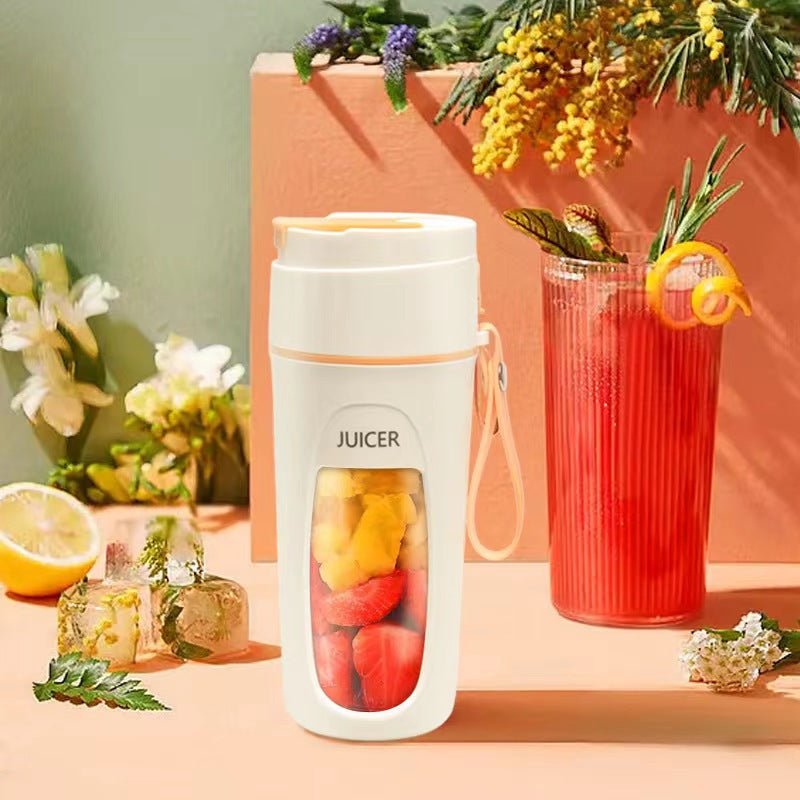 Portable Blender Electric USB Charging Outdoor Automatic Juicer Cup Juice Maker Kitchen Supplies - Oopsdadforgot.com