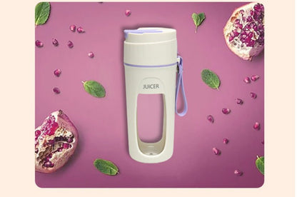 Portable Blender Electric USB Charging Outdoor Automatic Juicer Cup Juice Maker Kitchen Supplies - Oopsdadforgot.com