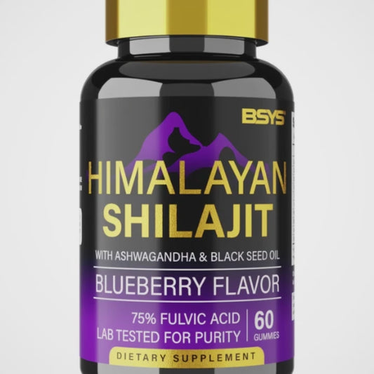 BSYS SHILAJIT GUMMIES 60'S