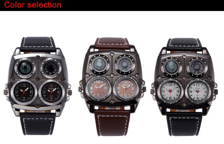 Quartz watch for men - Oopsdadforgot.com