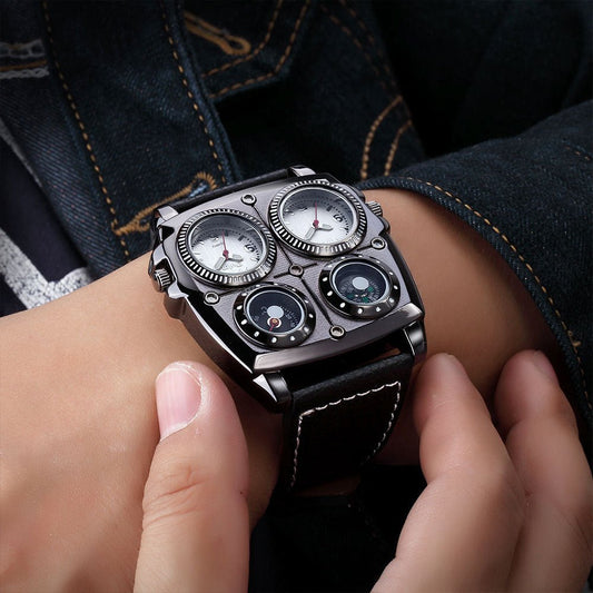 Quartz watch for men - Oopsdadforgot.com