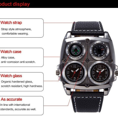 Quartz watch for men - Oopsdadforgot.com