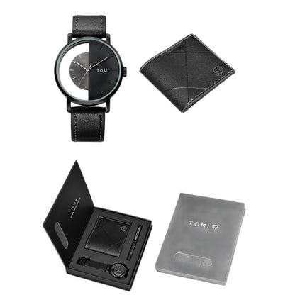 Quartz Watch Mens Business Gift Set Box - Oopsdadforgot.com