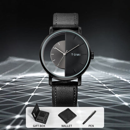 Quartz Watch Mens Business Gift Set Box - Oopsdadforgot.com