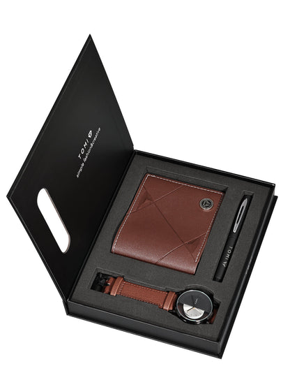 Quartz Watch Mens Business Gift Set Box - Oopsdadforgot.com