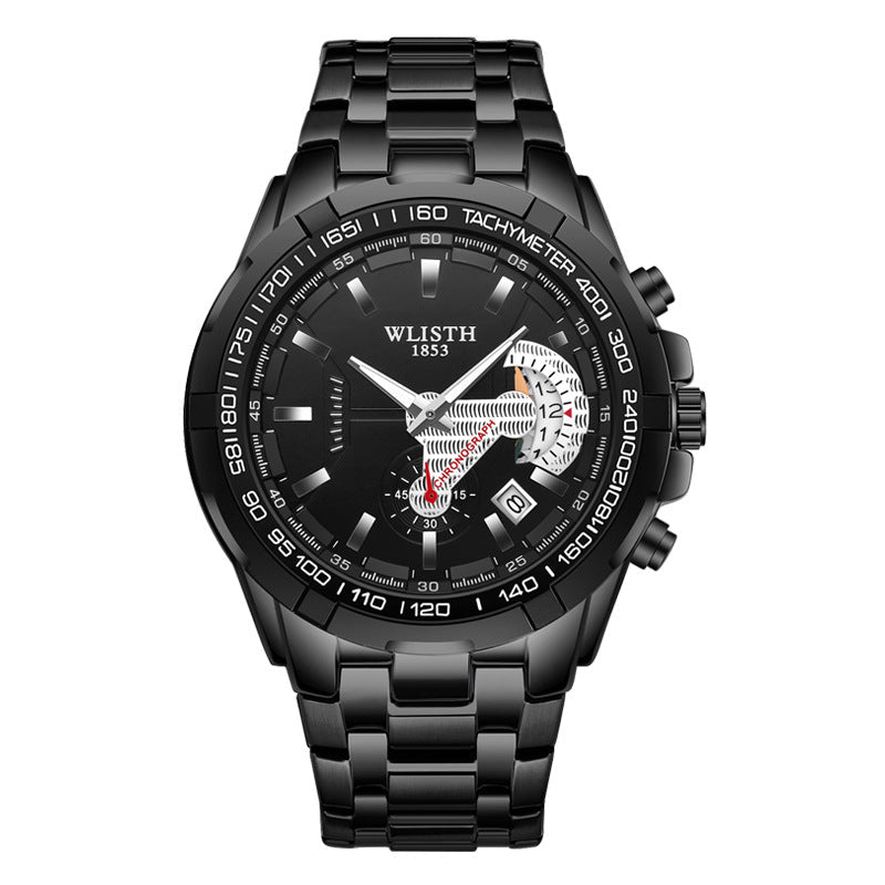 Quartz watch men''s watch waterproof sports watch men''s wristwatch - Oopsdadforgot.com
