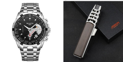 Quartz watch men''s watch waterproof sports watch men''s wristwatch - Oopsdadforgot.com