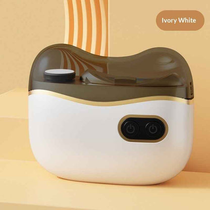 Quiet Portable Electric Nail Clipper – Rechargeable, Safe No - Pinch Nail Trimmer for Fingernails & Toenails - Oopsdadforgot.com