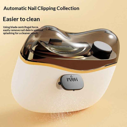 Quiet Portable Electric Nail Clipper – Rechargeable, Safe No - Pinch Nail Trimmer for Fingernails & Toenails - Oopsdadforgot.com