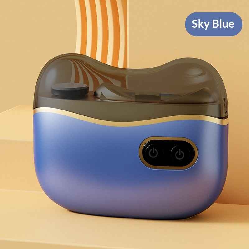 Quiet Portable Electric Nail Clipper – Rechargeable, Safe No - Pinch Nail Trimmer for Fingernails & Toenails - Oopsdadforgot.com