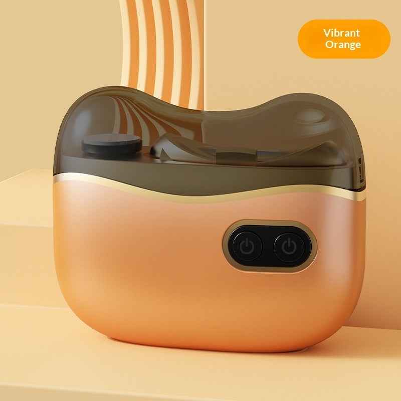 Quiet Portable Electric Nail Clipper – Rechargeable, Safe No - Pinch Nail Trimmer for Fingernails & Toenails - Oopsdadforgot.com