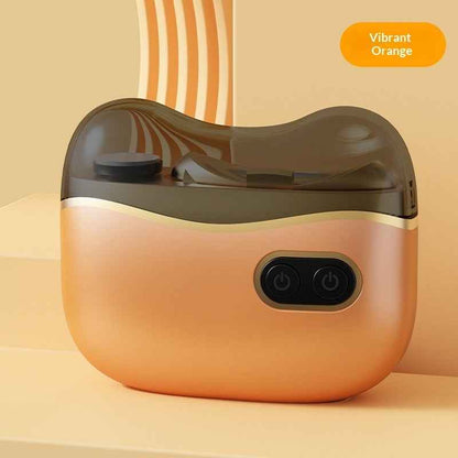 Quiet Portable Electric Nail Clipper – Rechargeable, Safe No - Pinch Nail Trimmer for Fingernails & Toenails - Oopsdadforgot.com