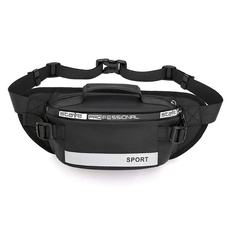 Reflective Waist Bags Men Crossbody Bag Pack For Travel Walking Running Hiking Cycling - Oopsdadforgot.com