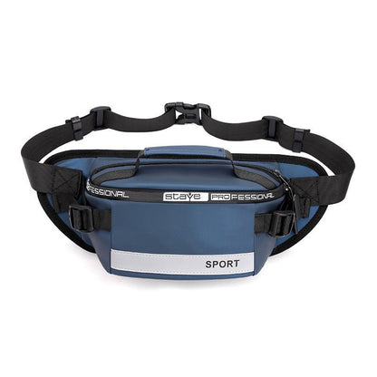 Reflective Waist Bags Men Crossbody Bag Pack For Travel Walking Running Hiking Cycling - Oopsdadforgot.com